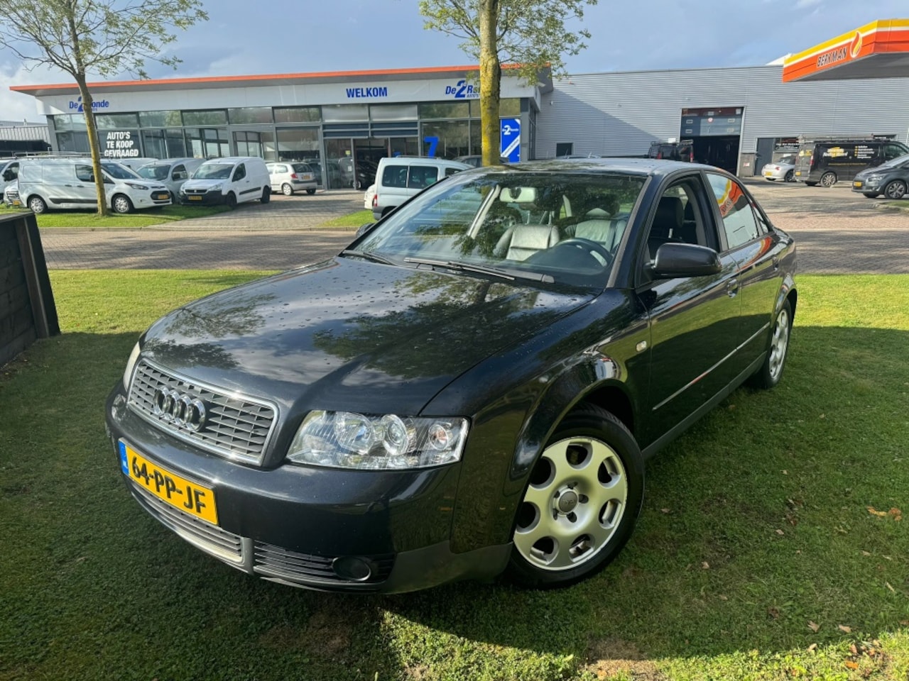 Audi A4 Limousine - 1.8 Turbo Pro Line NW. APK LEDER NAVI BJ 2004 !!! - AutoWereld.nl