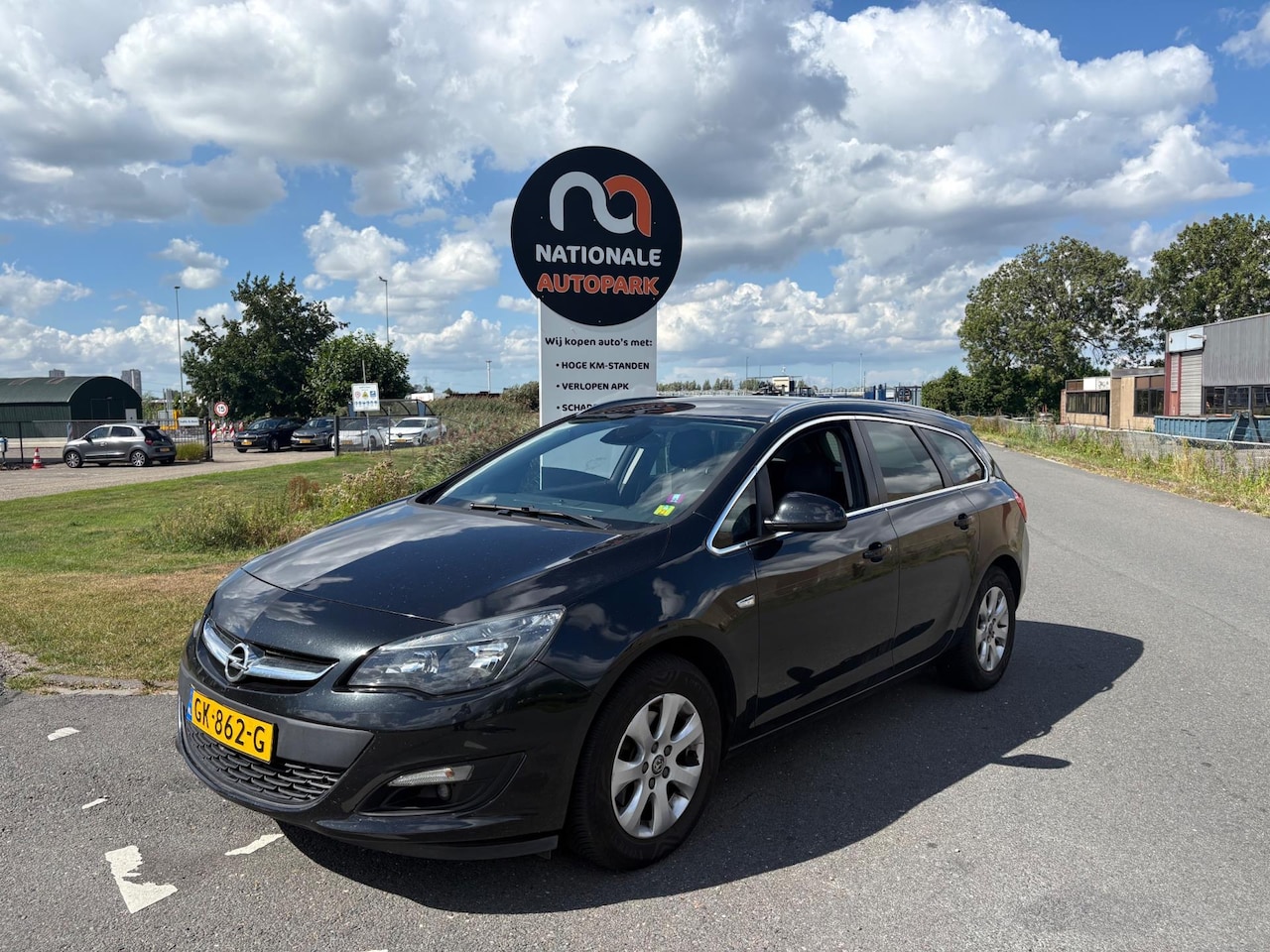 Opel Astra Sports Tourer - 1.6 CDTi Business + * 2015 * Euro 5 * APK - AutoWereld.nl