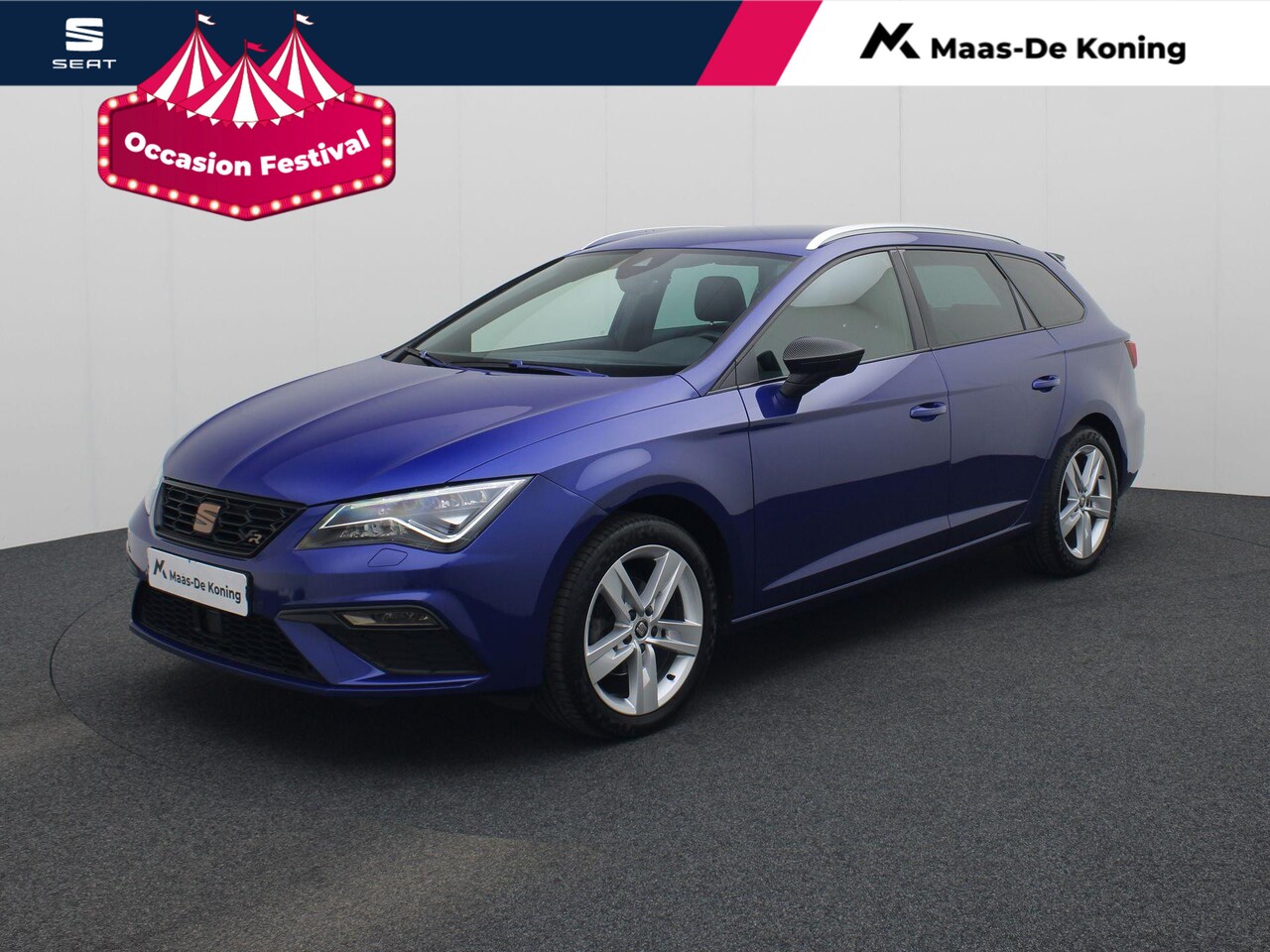 SEAT Leon ST - 1.0TSI/115PK FR Ultimate Edition · Apple/Android · Navigatie · Trekhaak · Camera - AutoWereld.nl