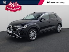 Volkswagen T-Roc - 1.5TSI/150PK Life DSG · Navigatie · Apple/Android · Camera + Parkeersensoren · Garantie to