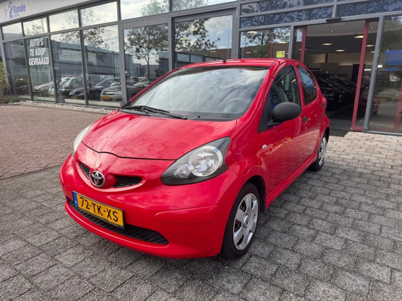 Toyota Aygo - 1.0-12V NAP NW. APK BJ 2006 !!! - AutoWereld.nl