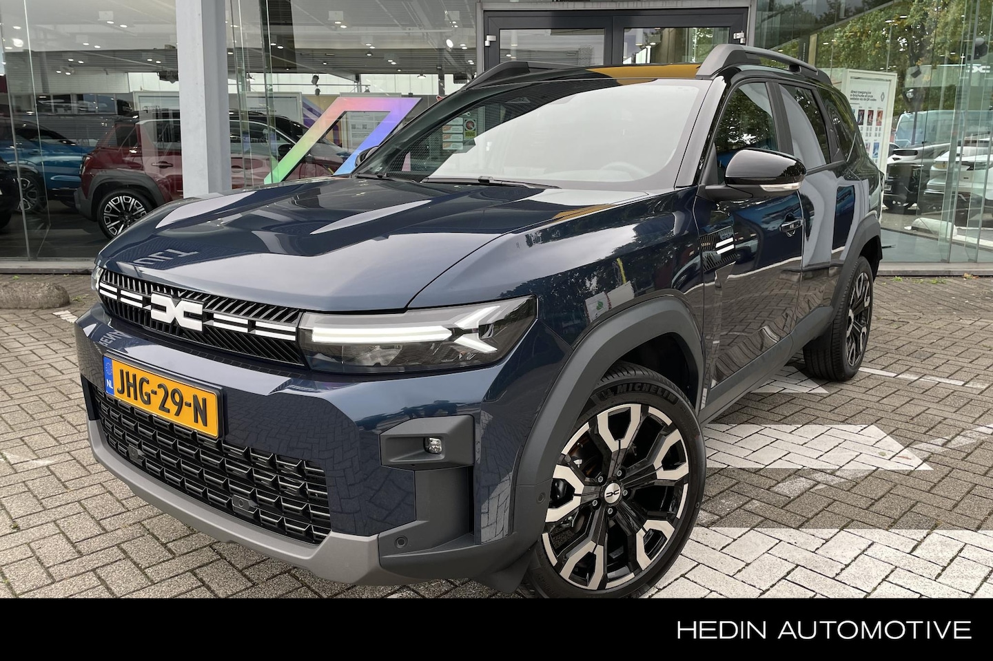 Dacia Bigster - 1.8 Hybrid 155 Journey Pack Assist | 19' Lm - AutoWereld.nl