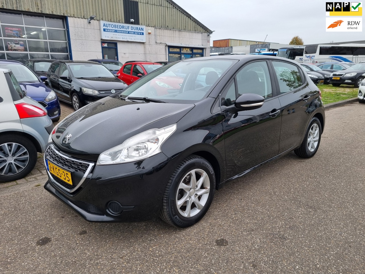 Peugeot 208 - 1.2 VTi Active 5-Drs Airco! Bj:2013 NAP! - AutoWereld.nl