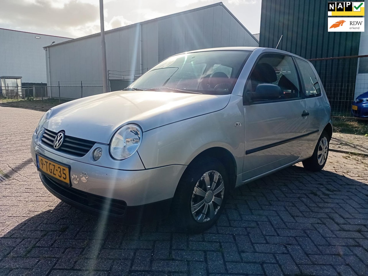 Volkswagen Lupo - 1.4i Airco Stuurbekrachtiging El. Ramen Reservewiel El. Afst. Bediening - AutoWereld.nl