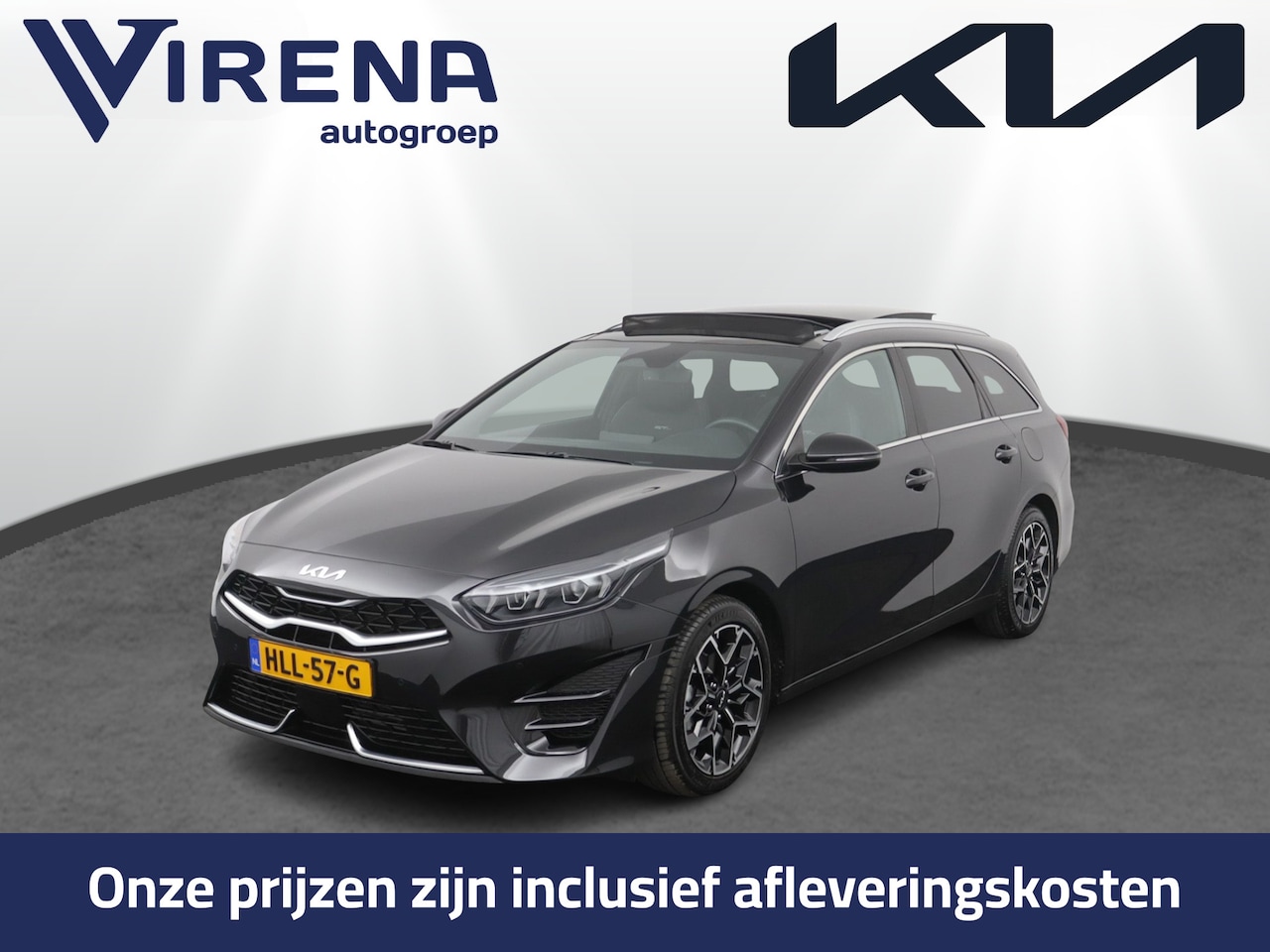 Kia Cee'd Sportswagon - Ceed 1.5 T-GDi GT-Line - Kantel/schuifdak - Navigatie - Adaptive Cruisecontrol - Achteruit - AutoWereld.nl
