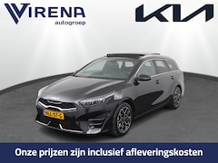 Kia Cee'd Sportswagon - Ceed 1.5 T-GDi GT-Line - Kantel/schuifdak - Navigatie - Adaptive Cruisecontrol - Achteruit