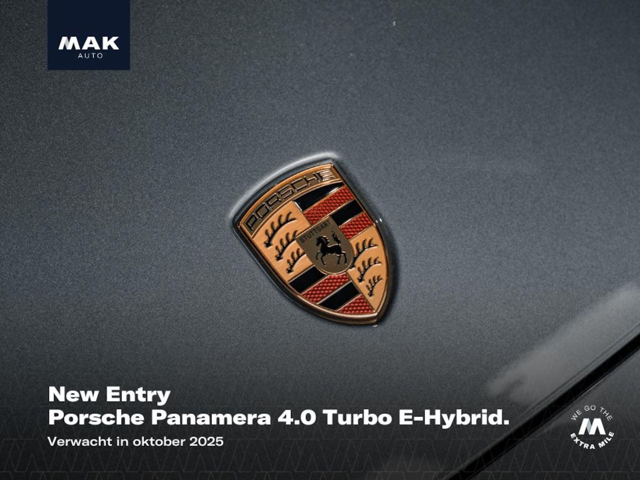Porsche Panamera - 4.0 Turbo E-Hybrid 4.0 Turbo E-Hybrid, PCCB, Active Ride, Burmester, 4W-best, SportDesign carbon, pano, 21", - AutoWereld.nl