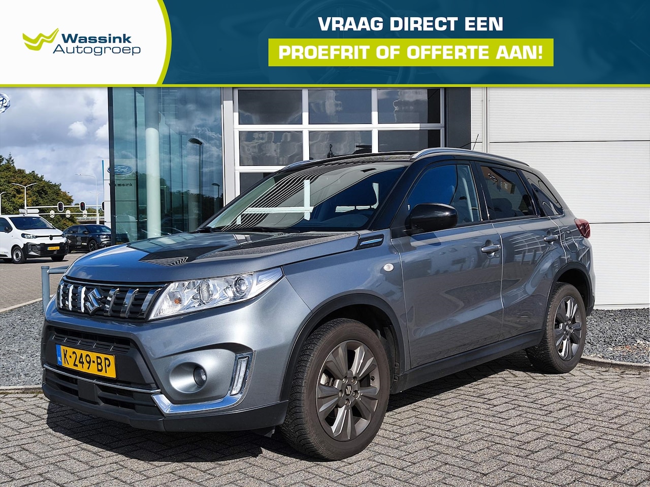 Suzuki Vitara - 1.0 Boosterjet 112pk Automaat Select | Navigatie | Trekhaak | Camera | all season - AutoWereld.nl