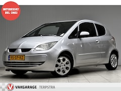 Mitsubishi Colt - 1.3 Invite/ AUTOMAAT/ 15'' LMV/ Trekhaak/ Airco/ C.V. Afstand/ Elek. pakket/ Isofix/ Radio