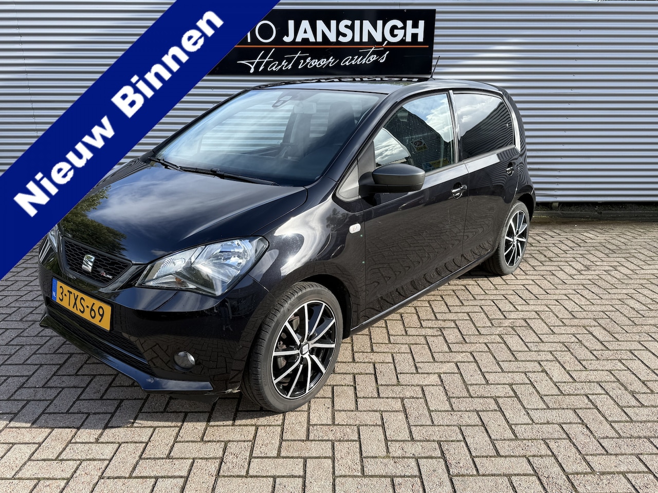 SEAT Mii - 1.0 Sport Dynamic | Stoelverwarming | Navigatie | Cruise | Bluetooth | Airco | LM Velgen | - AutoWereld.nl