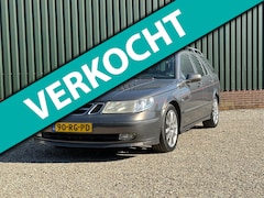 Saab 9-5 Estate - 2.0t Linear Bus. Pack Aut./Nieuwe APK/Trekhaak/17 inch