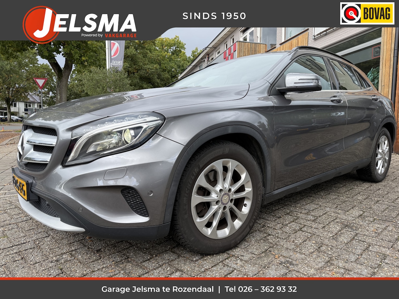 Mercedes-Benz GLA-Klasse - 250 4Matic Style Aut., 1800kg Trekgewicht! - AutoWereld.nl