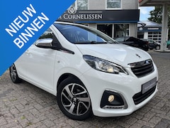 Peugeot 108 - 1.0 e-VTi Allure TOP Automaat Leder Camera Navi A