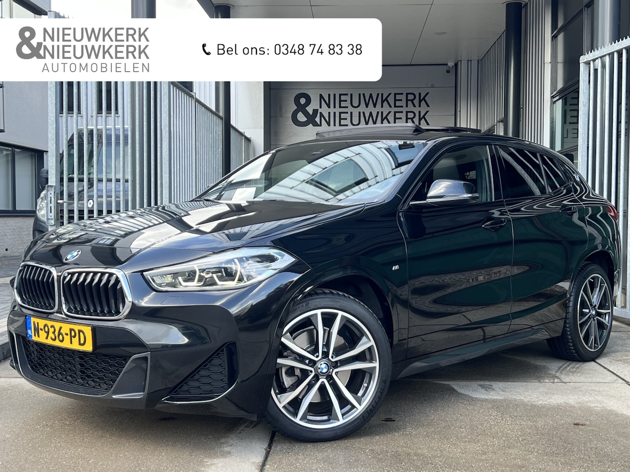 BMW X2 - xDrive20i High Executive | M-SPORT | SCHUIF/KANTELDAK | NAVI XL | ADAPTIVE CRUISE CONTROL - AutoWereld.nl