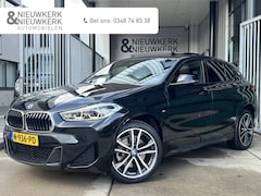 BMW X2 - xDrive20i High Executive | M-SPORT | SCHUIF/KANTELDAK | HEAD-UP DISPLAY | NAVI XL | ADAPTI