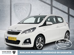 Peugeot 108 - VTi 72PK Automaat Allure | Keyless Entry | Camera | Appe Carplay |