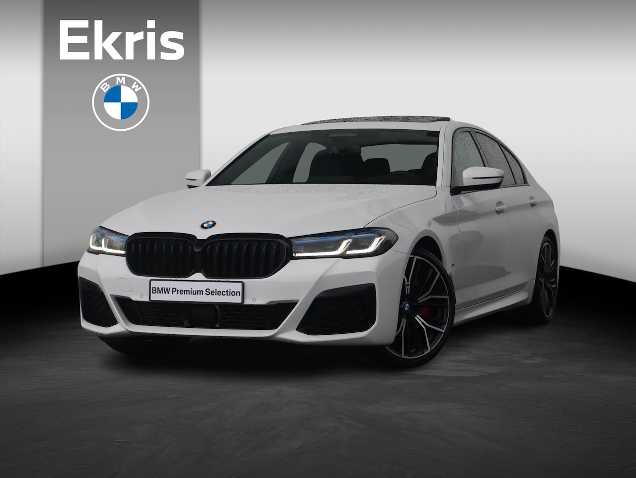 BMW 5-serie - 530i Business Edition Plus M-Sportpakket / HIFI / Schuif - Kanteldak / Driving assistant P - AutoWereld.nl