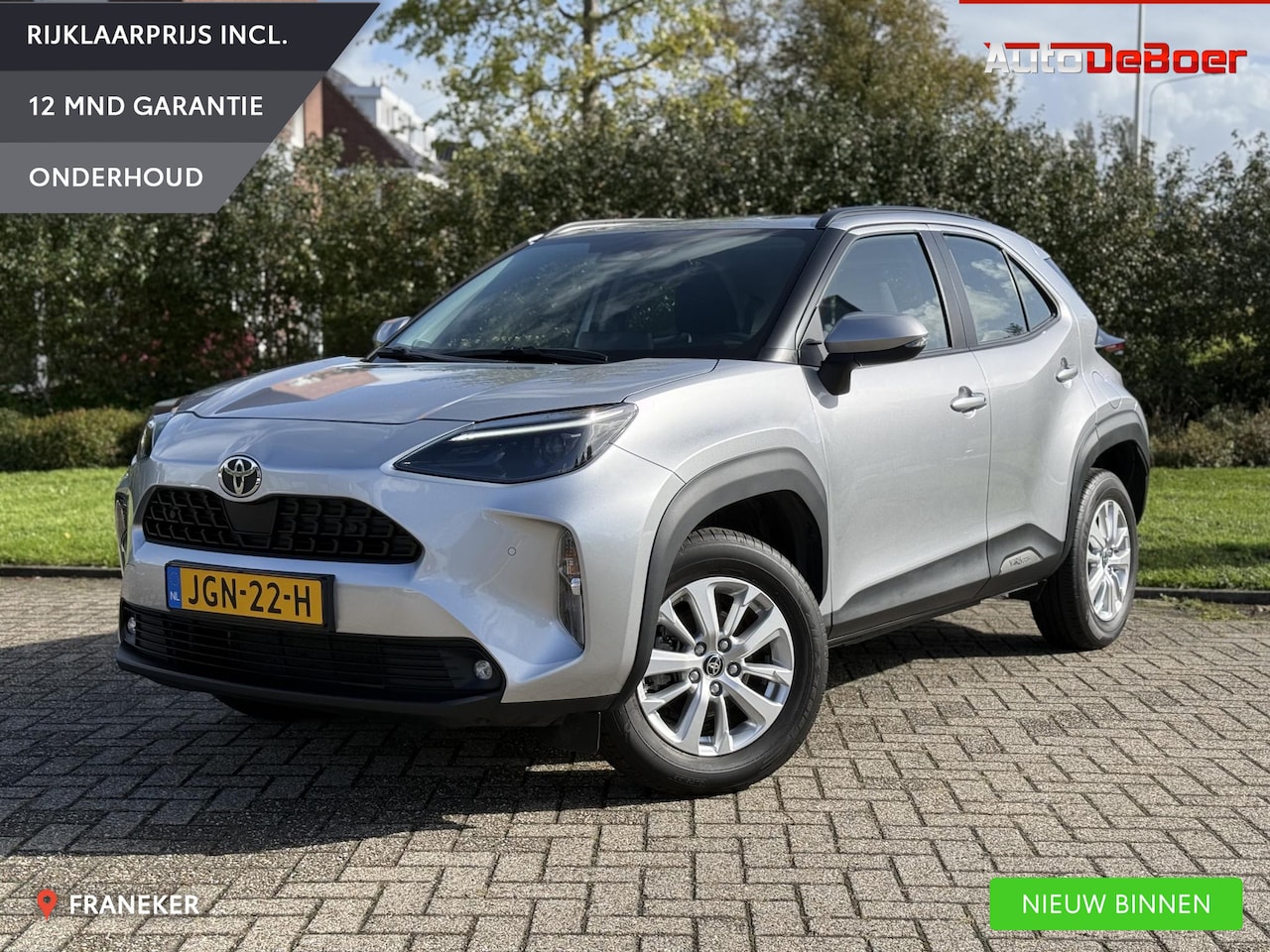 Toyota Yaris Cross - 1.5 Hybrid 115 Active | ACC | PDC V+A | Climate control | Apple Carplay / Android Auto | Q - AutoWereld.nl