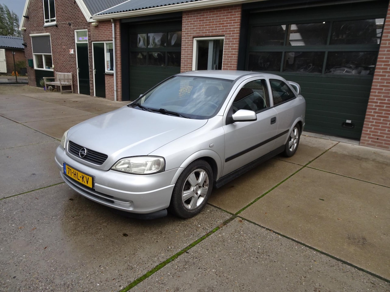 Opel Astra - 1.6 GL 1.6 GL - AutoWereld.nl