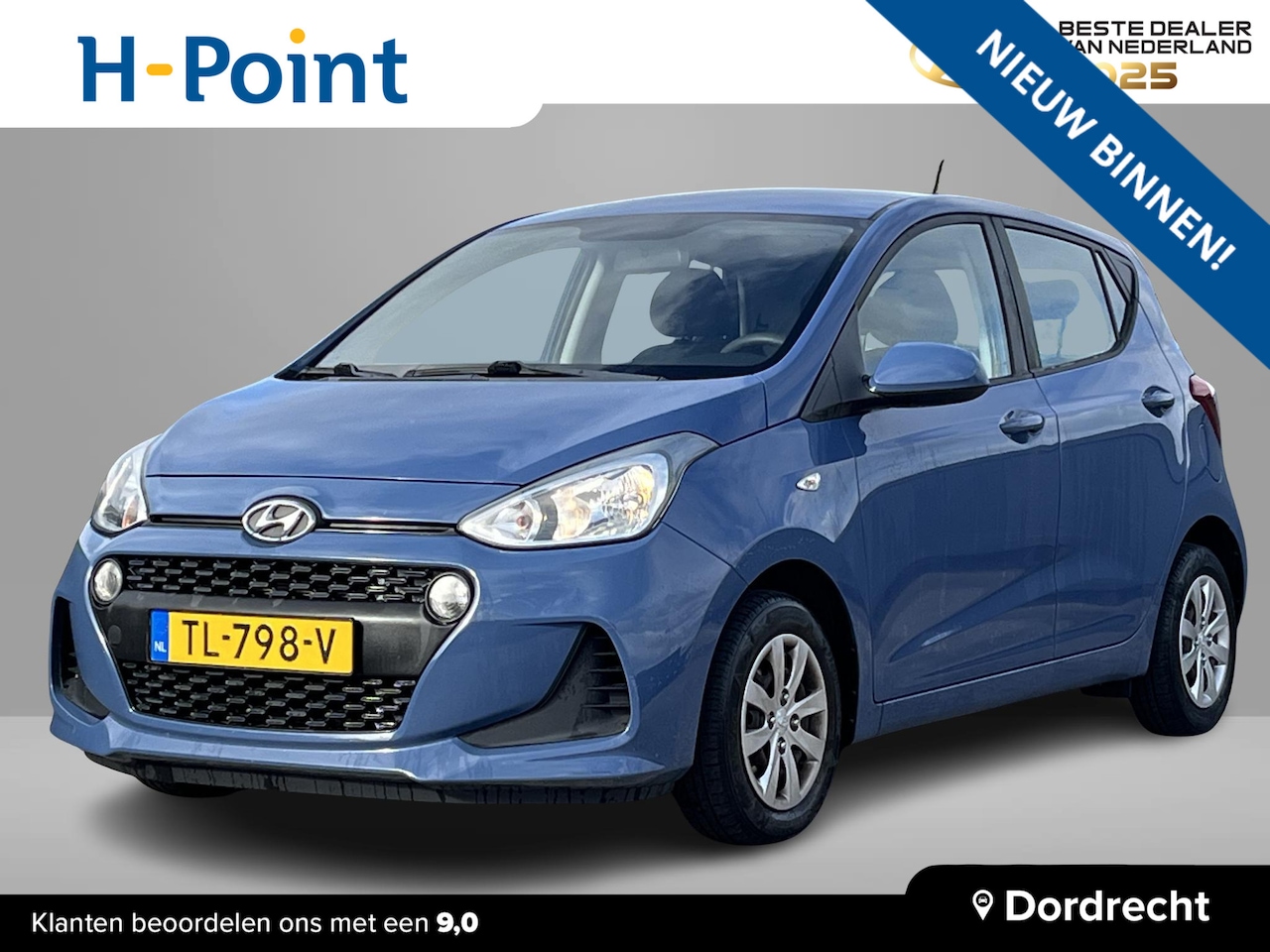 Hyundai i10 - 5drs 1.0i 67PK Comfort | Geïntegreerde navigatiesysteem  Apple Carplay & Android Auto | Cr - AutoWereld.nl