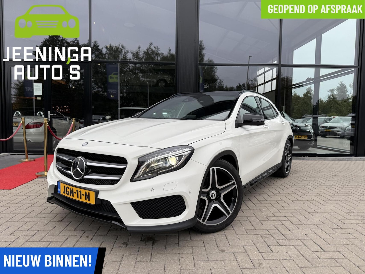 Mercedes-Benz GLA-Klasse - 180 AMG Night Edition Plus 180 AMG Night Edition Plus - AutoWereld.nl