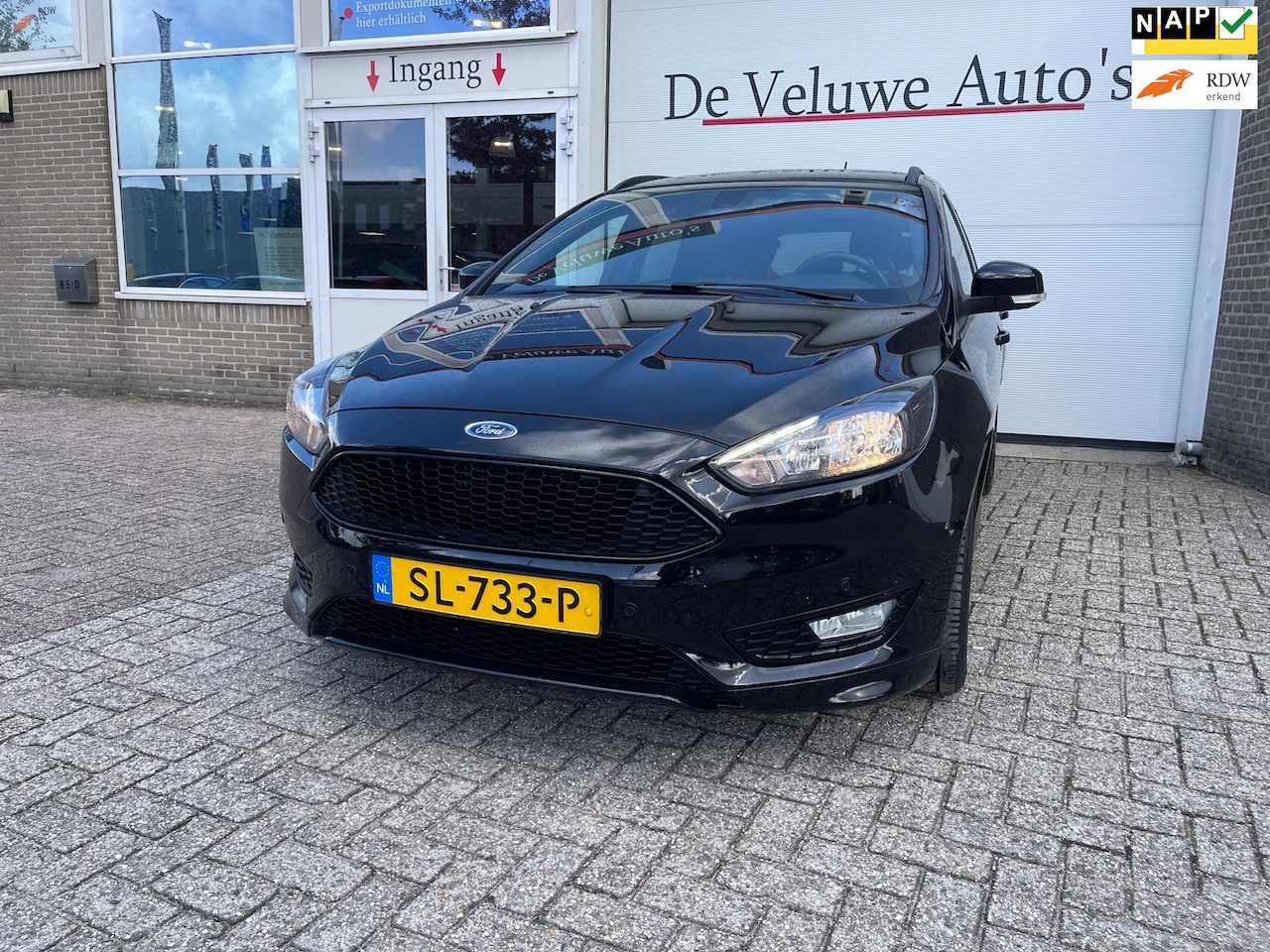Ford Focus Wagon - 1.0 ST-Line Ecoboost| Carplay | Android | - AutoWereld.nl