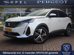 Peugeot 3008 - SUV Allure PureTech 130pk EAT8 automaat, Rijklaarprijs, Navigatie Camera Trekhaak Stoelver