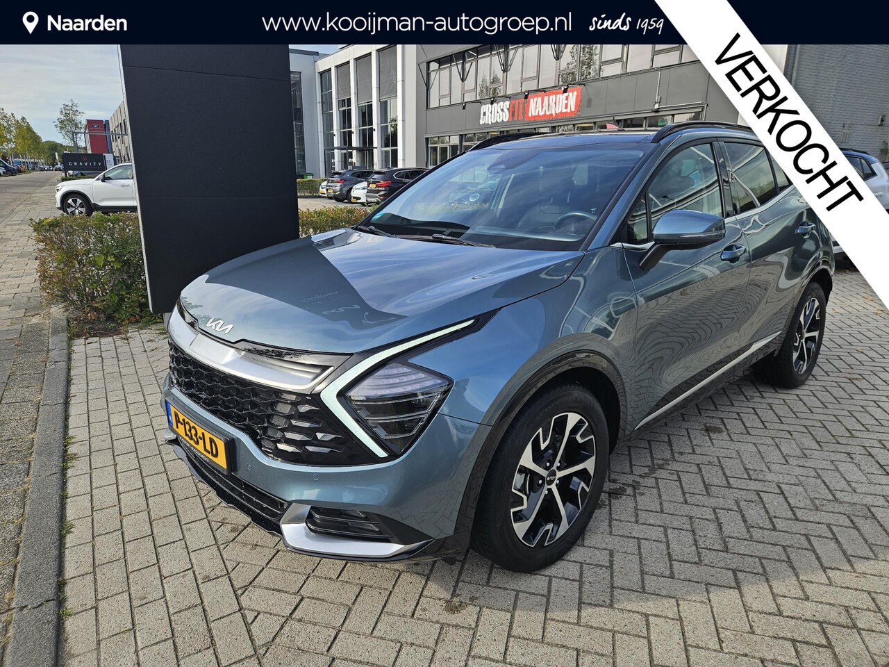 Kia Sportage - 1.6 T-GDi Hybrid DynamicPlusLine 1.6 T-GDi Hybrid DynamicPlusLine - AutoWereld.nl