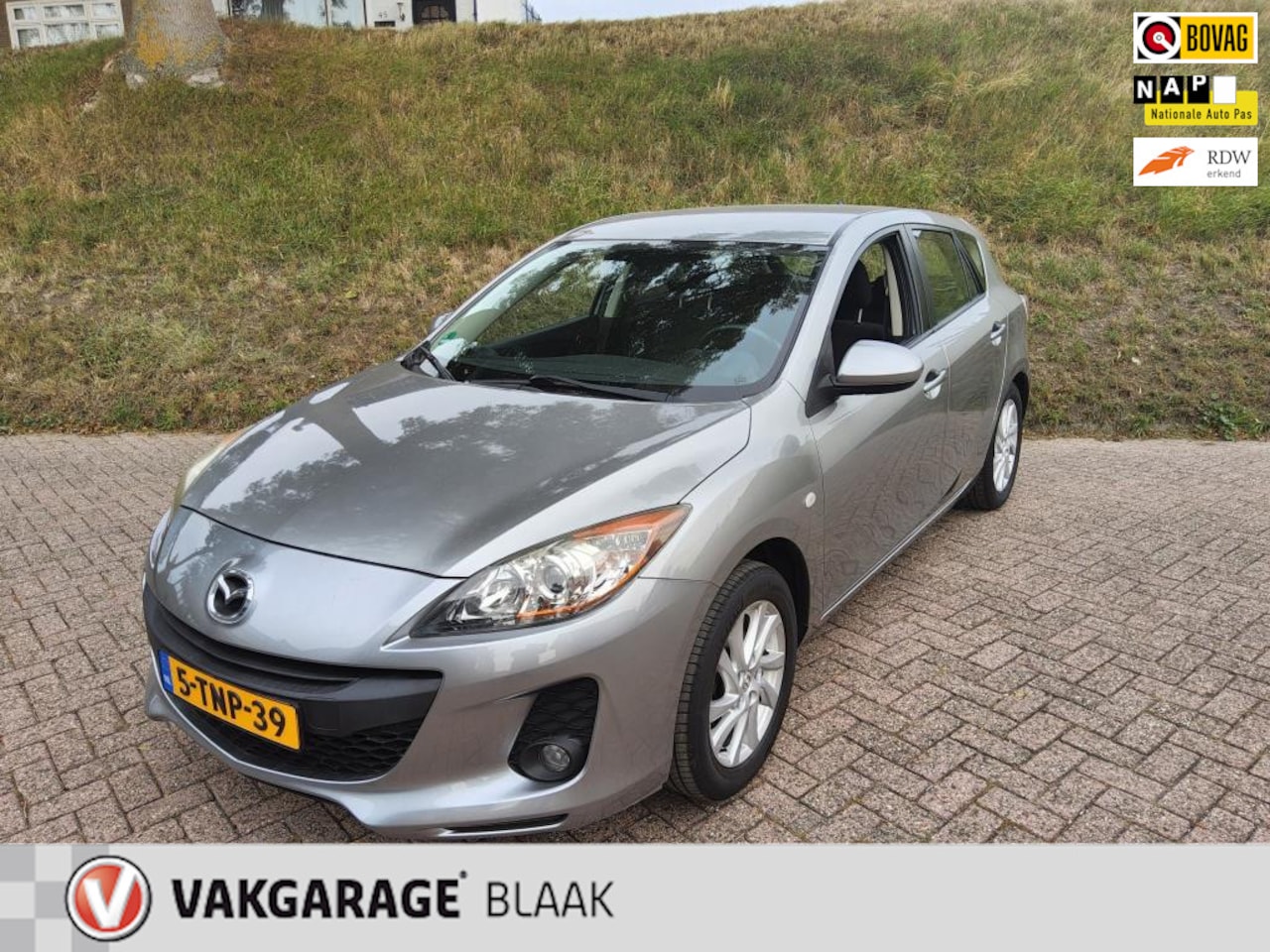 Mazda 3 - 1.6 TS + afn. TREKHAAK - AutoWereld.nl