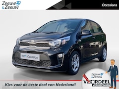 Kia Picanto - 1.0 CVVT EconomyPlusLine | Telefoon verbinding | Airco | Parkeersensoren achter | 38.467Km
