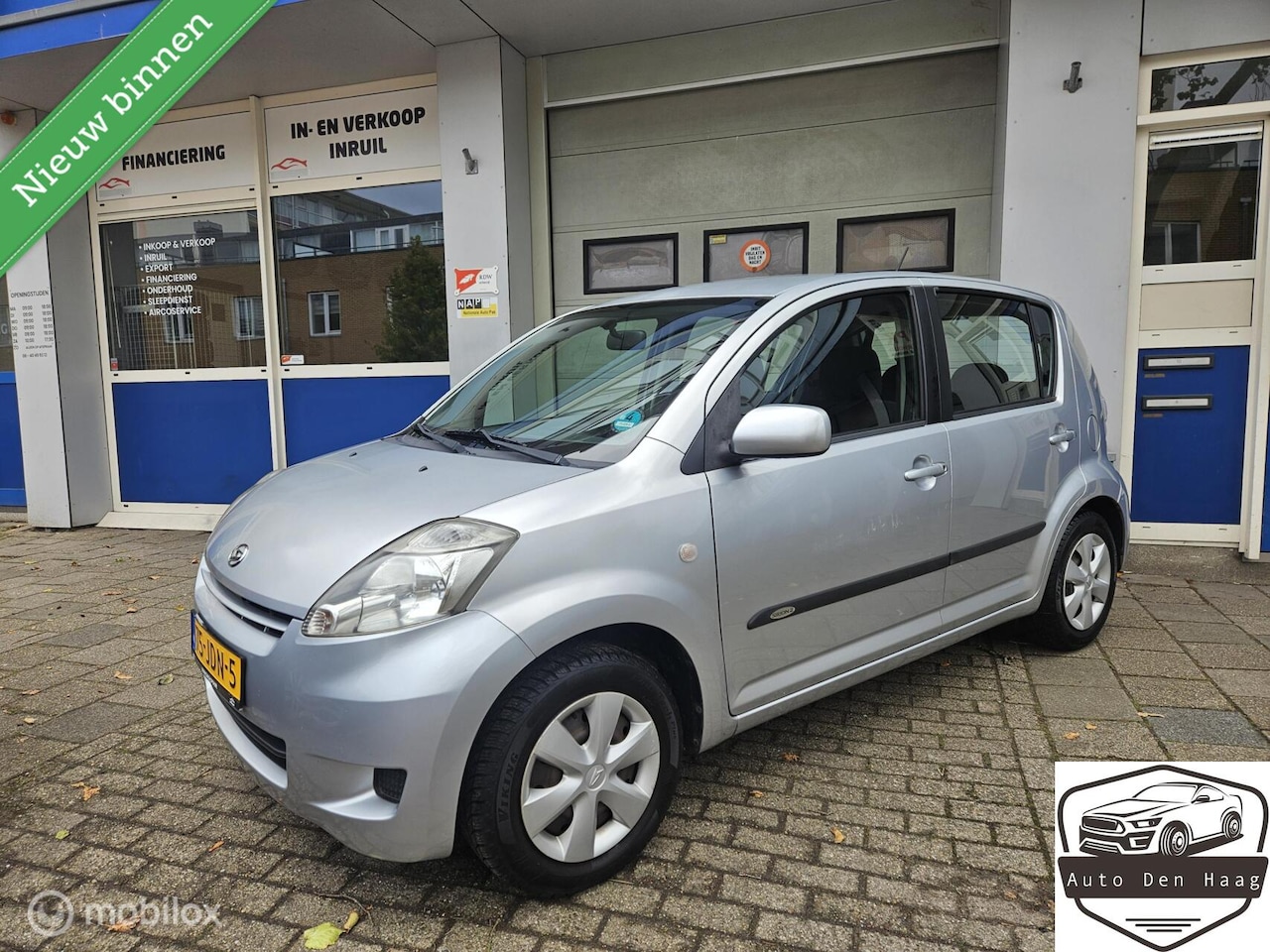 Daihatsu Sirion 2 - 1.0-12V Premium Trekhaak NEW APK NAP - AutoWereld.nl