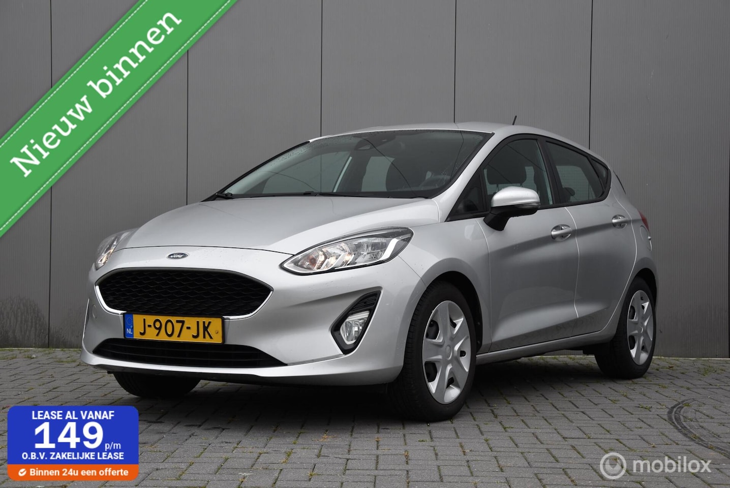 Ford Fiesta - 1.0 EcoBoost Titanium | Carplay | Cruise | Lane - AutoWereld.nl