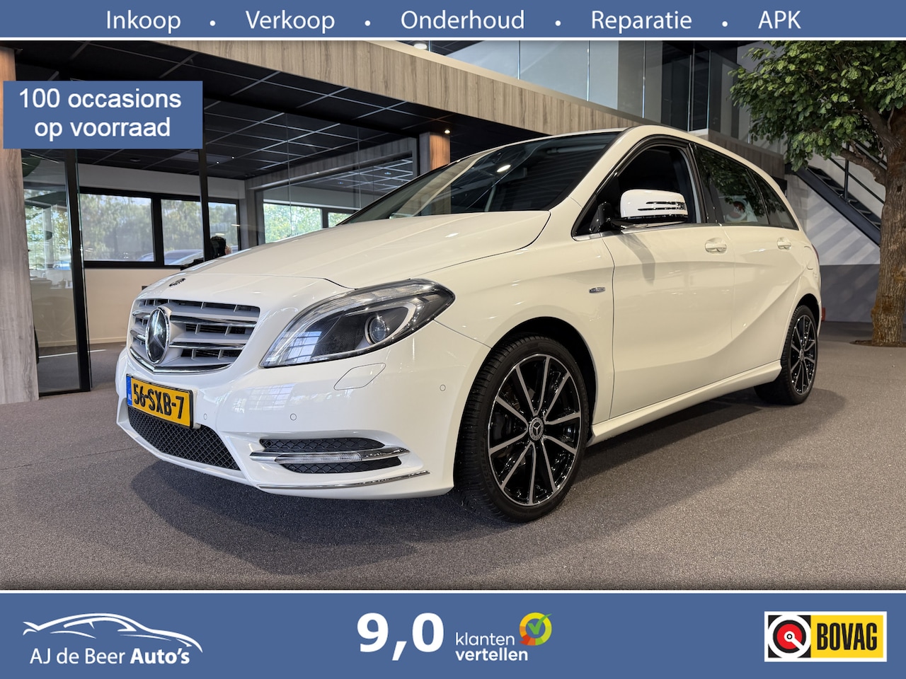 Mercedes-Benz B-klasse - 180 Ambition 180 Ambition - AutoWereld.nl