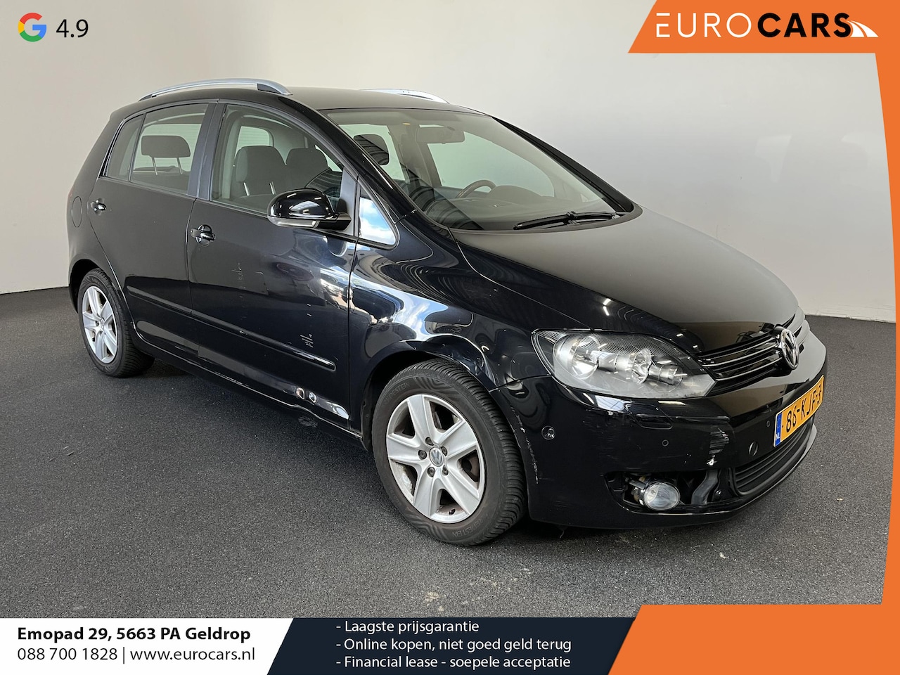 Volkswagen Golf Plus - 1.4 TSI Highline HANDEL/EXPORT - AutoWereld.nl
