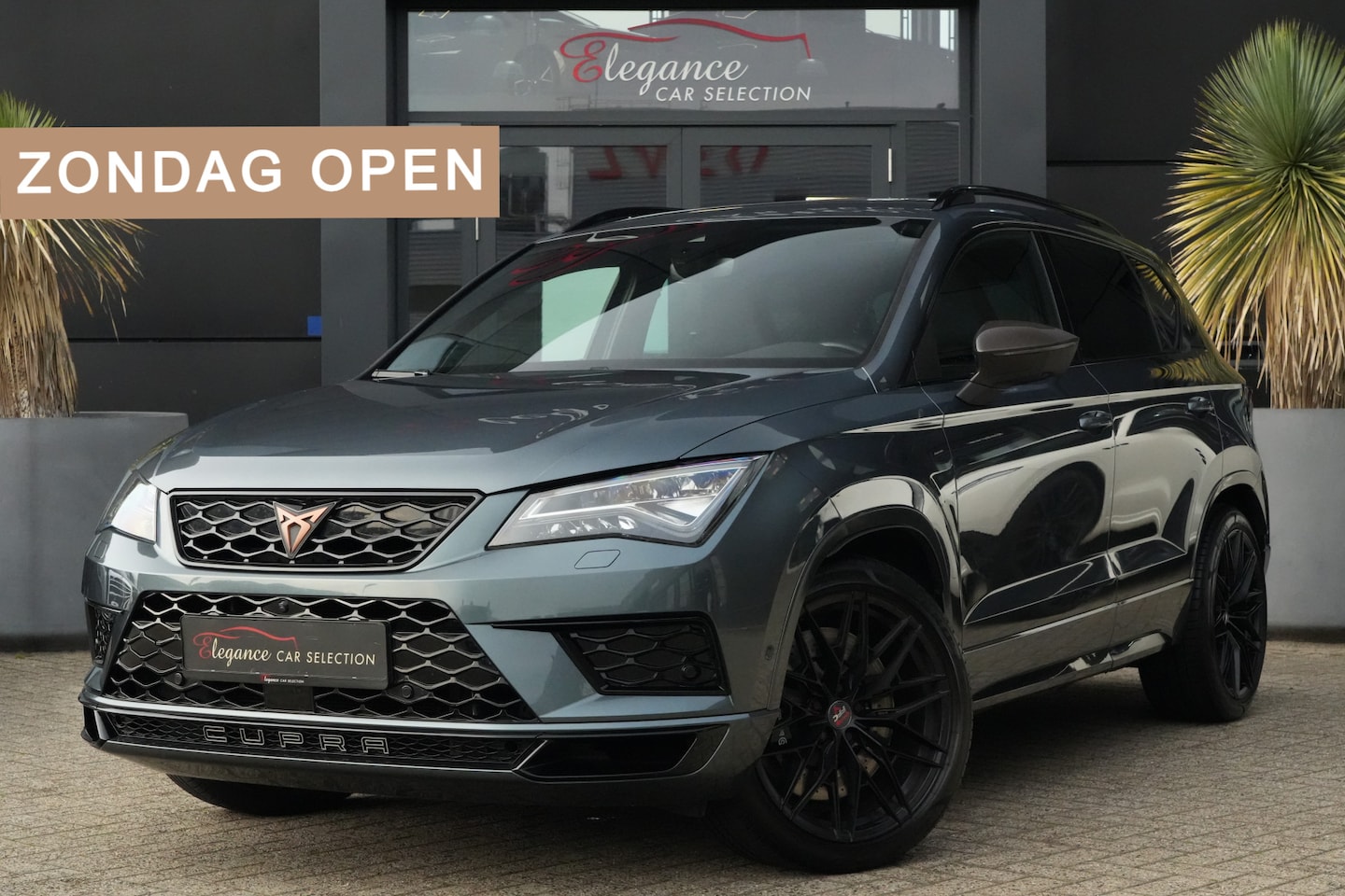 CUPRA Ateca - 2.0 TSI 4DRIVE Limited Edition 300pk Akrapovič/Brembo/360Camera - AutoWereld.nl