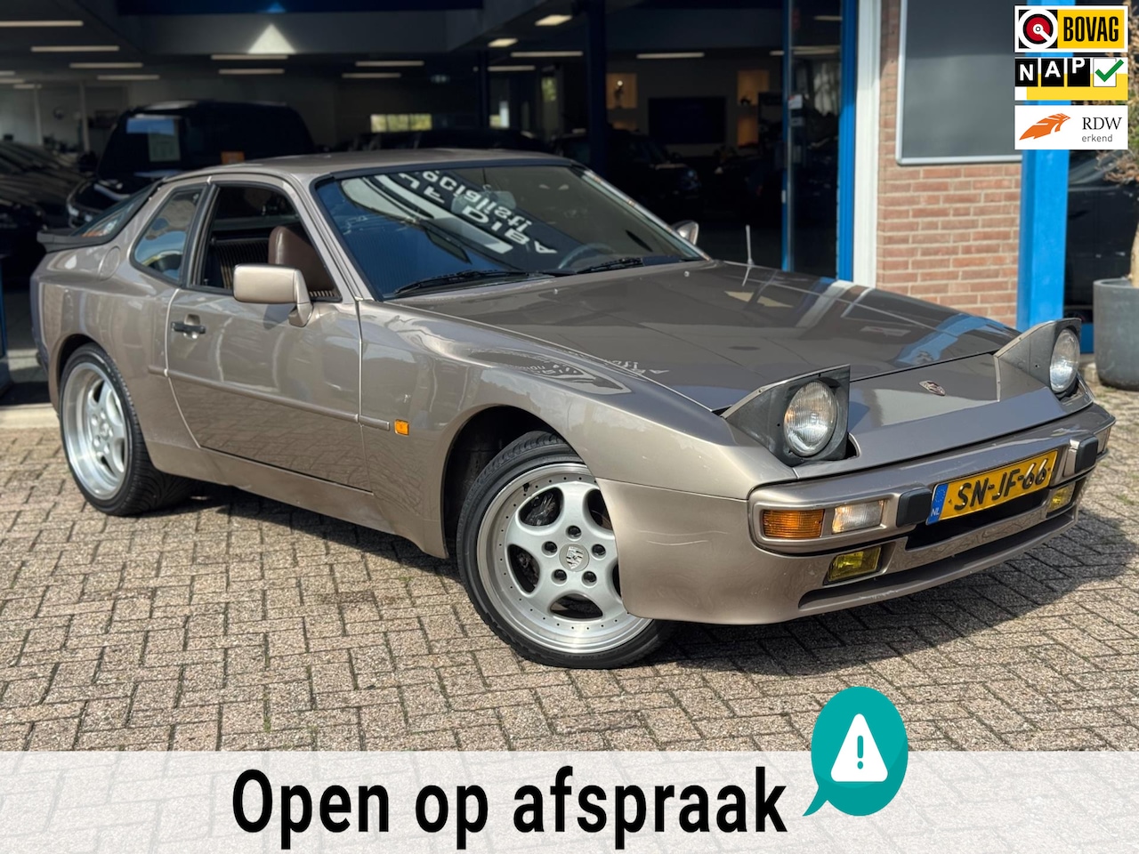 Porsche 944 - 2.7 Coupé 1983 Zeer nette exemplaar! - AutoWereld.nl