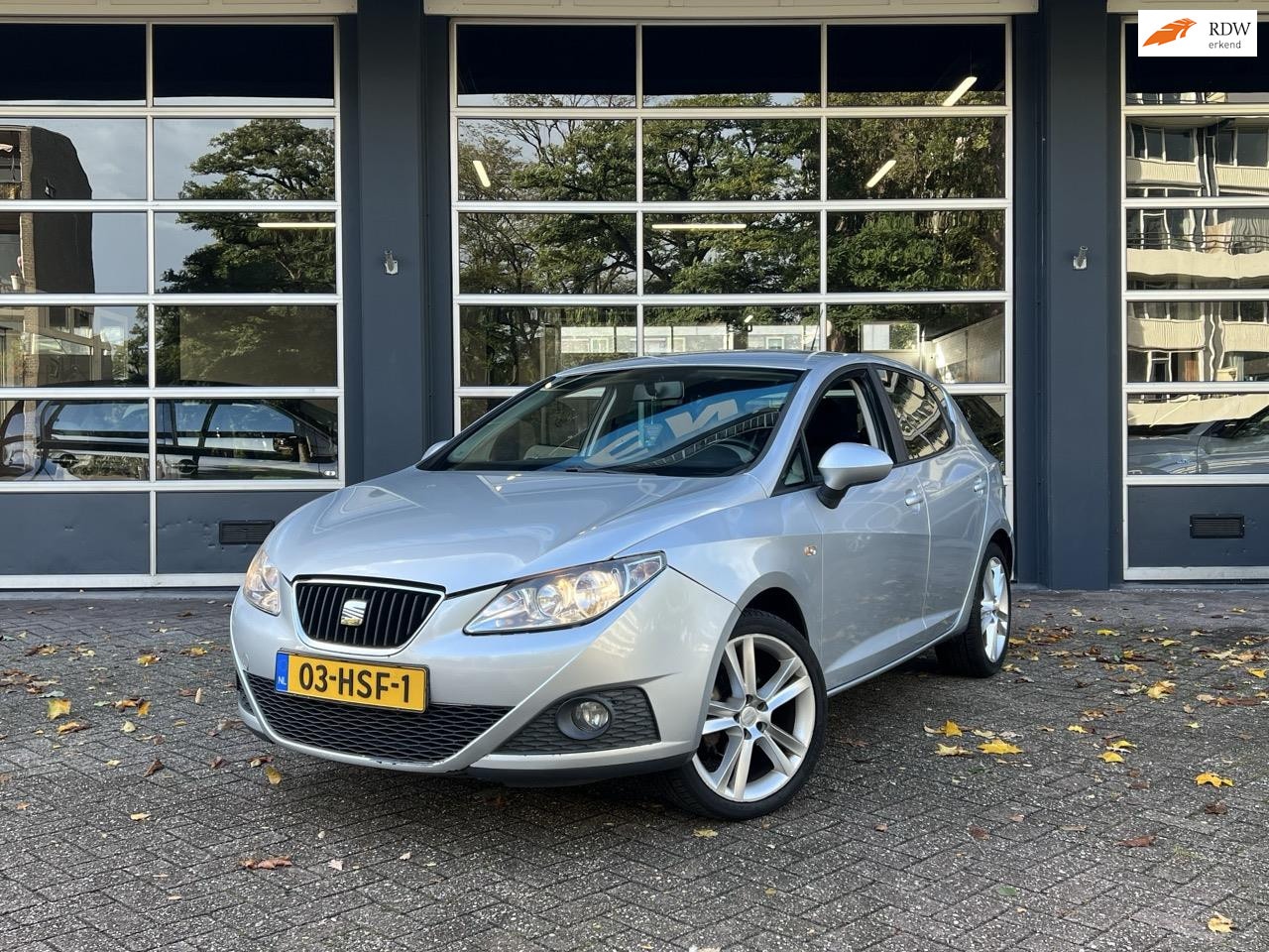 SEAT Ibiza - 1.4 Sport-up 1.4 Sport-up - AutoWereld.nl