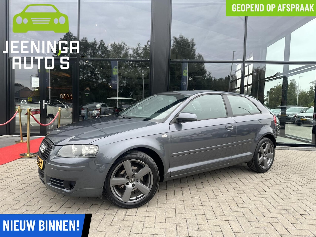 Audi A3 - 1.9 TDI Attraction Pro Line|Clima|Trekhaak|PDC - AutoWereld.nl
