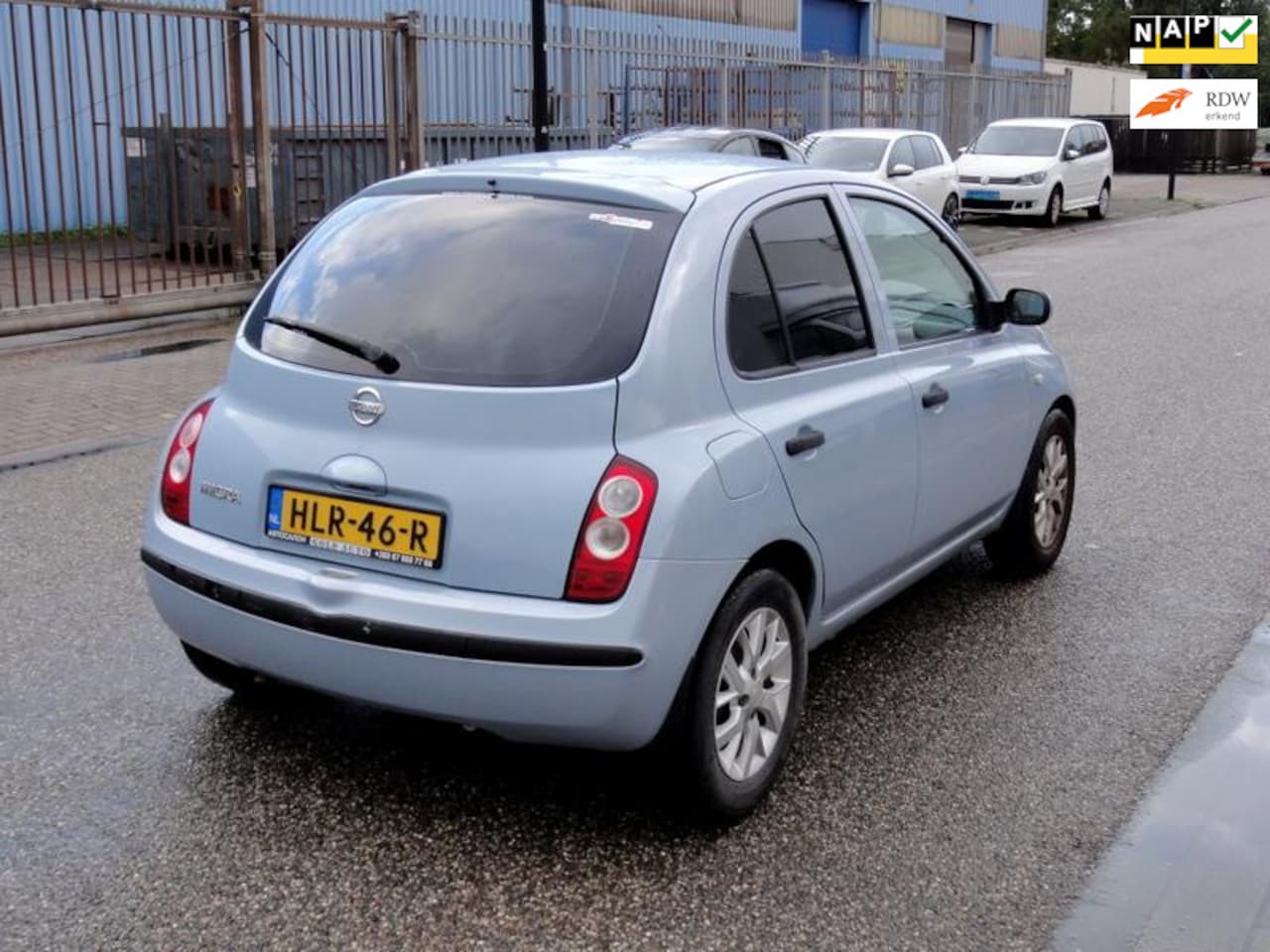 Nissan Micra - 1.2 { Automaat } 5 deurs Airco Apk 20/03/2026 - AutoWereld.nl