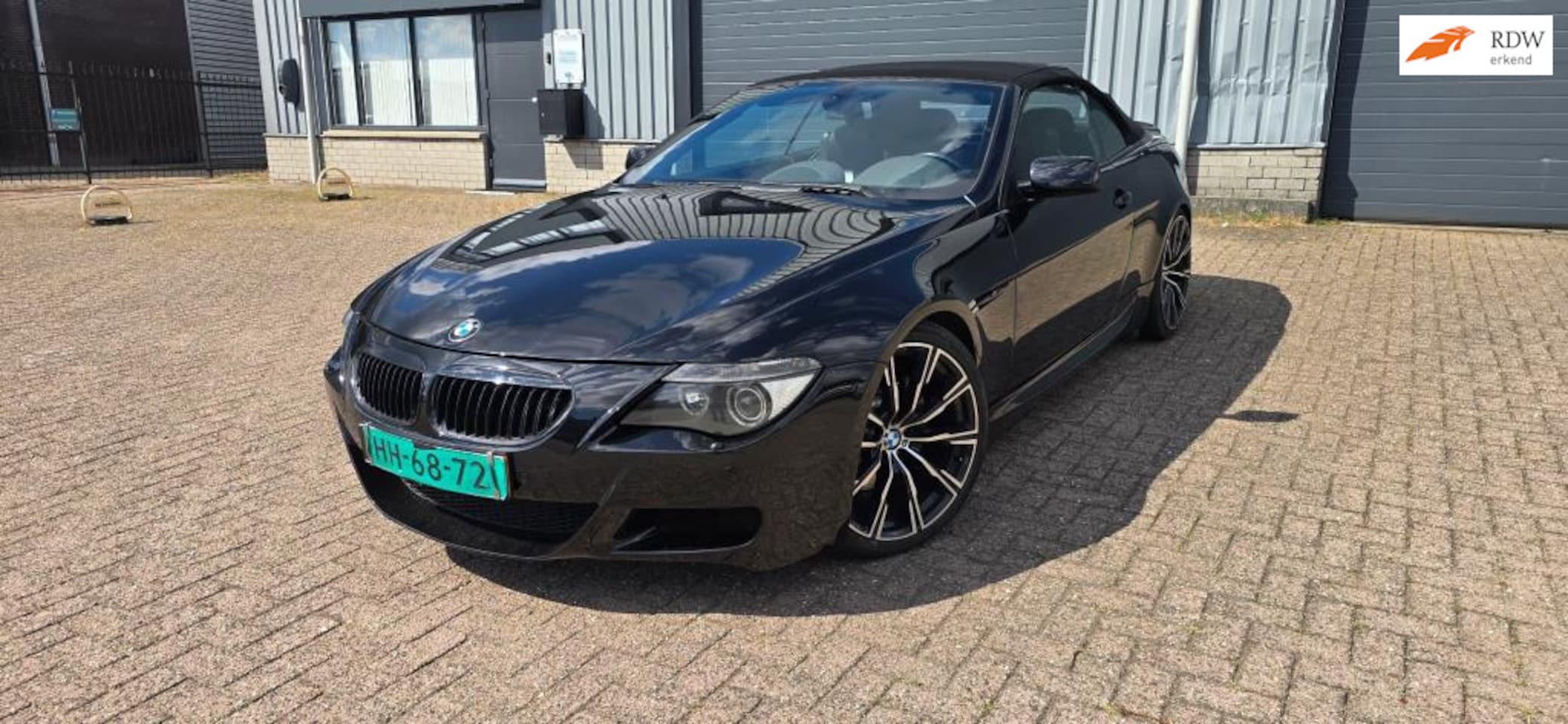 BMW 6-serie Cabrio - 645Ci S // M6 // - AutoWereld.nl