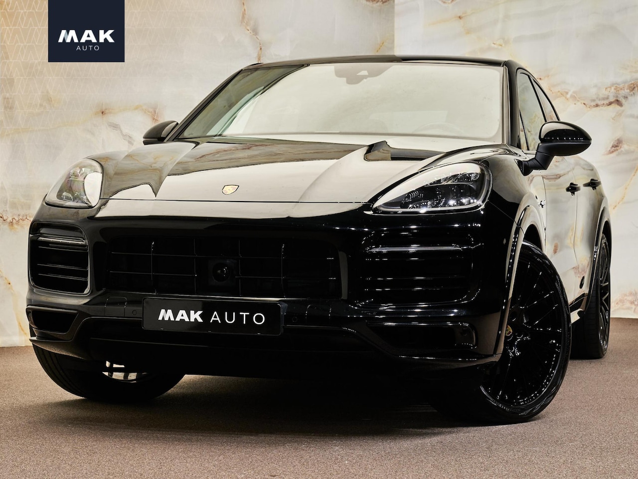 Porsche Cayenne Coupé - 3.0 E-Hybrid 3.0 E-Hybrid, SportDesign, 22", pano, luchtv., PASM, ACC, matrix-LED, Bose, sp.chrono, cam - AutoWereld.nl