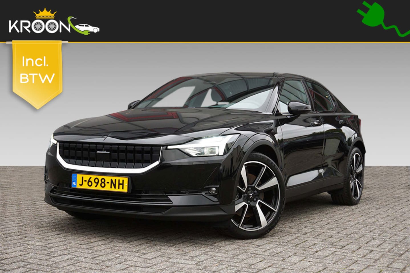 Polestar 2 - Long Range Dual Motor Launch Edition 78kWh SOH 92% - AutoWereld.nl