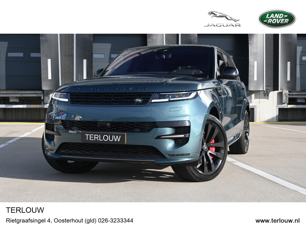 Land Rover Range Rover Sport - P530 First Edition P530 First Edition - AutoWereld.nl