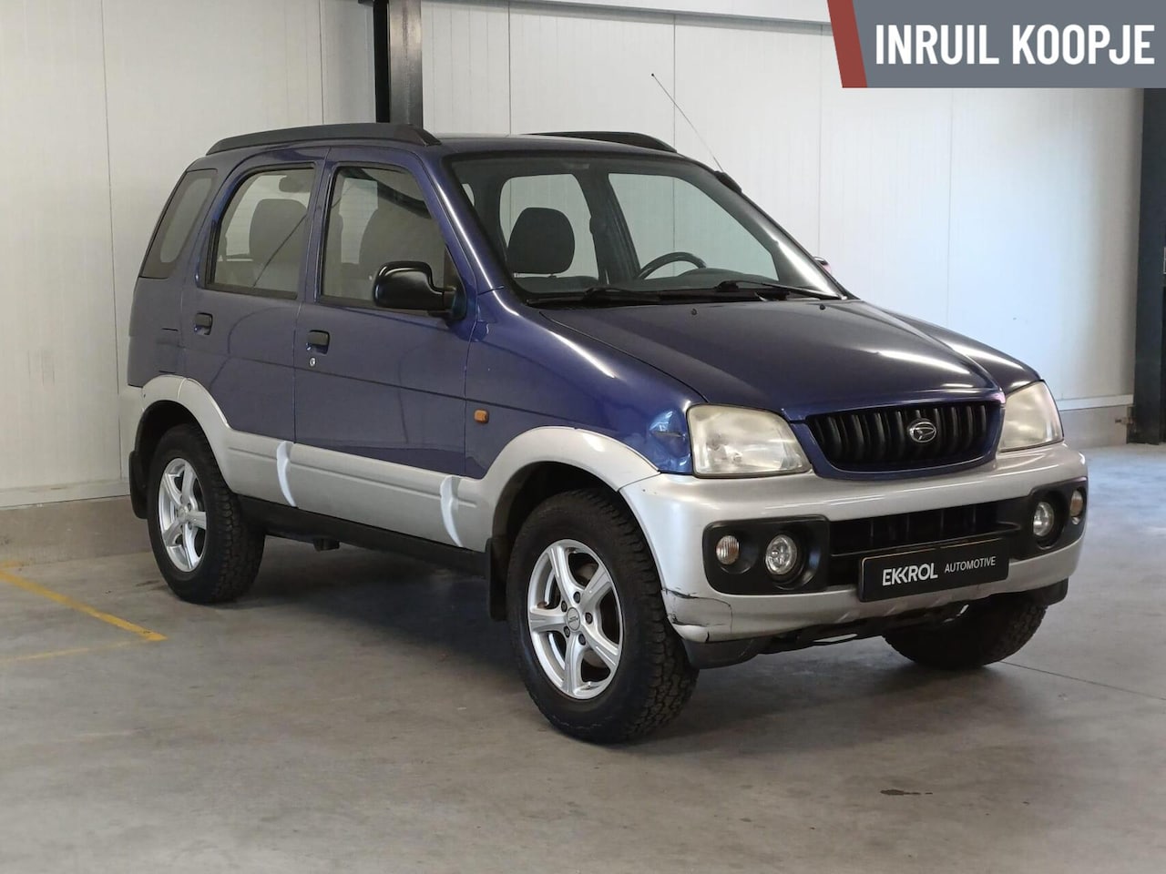 Daihatsu Terios - 1.3 SXE 1.3 SXE (Orgineel NL met NAP / Trekhaak) - AutoWereld.nl