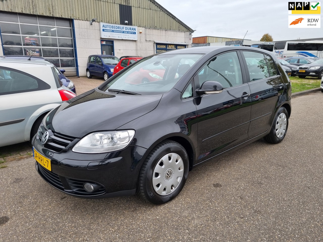 Volkswagen Golf Plus - 1.4 TSI Trendline Clima! Xenon! Bj:2009 NAP! - AutoWereld.nl
