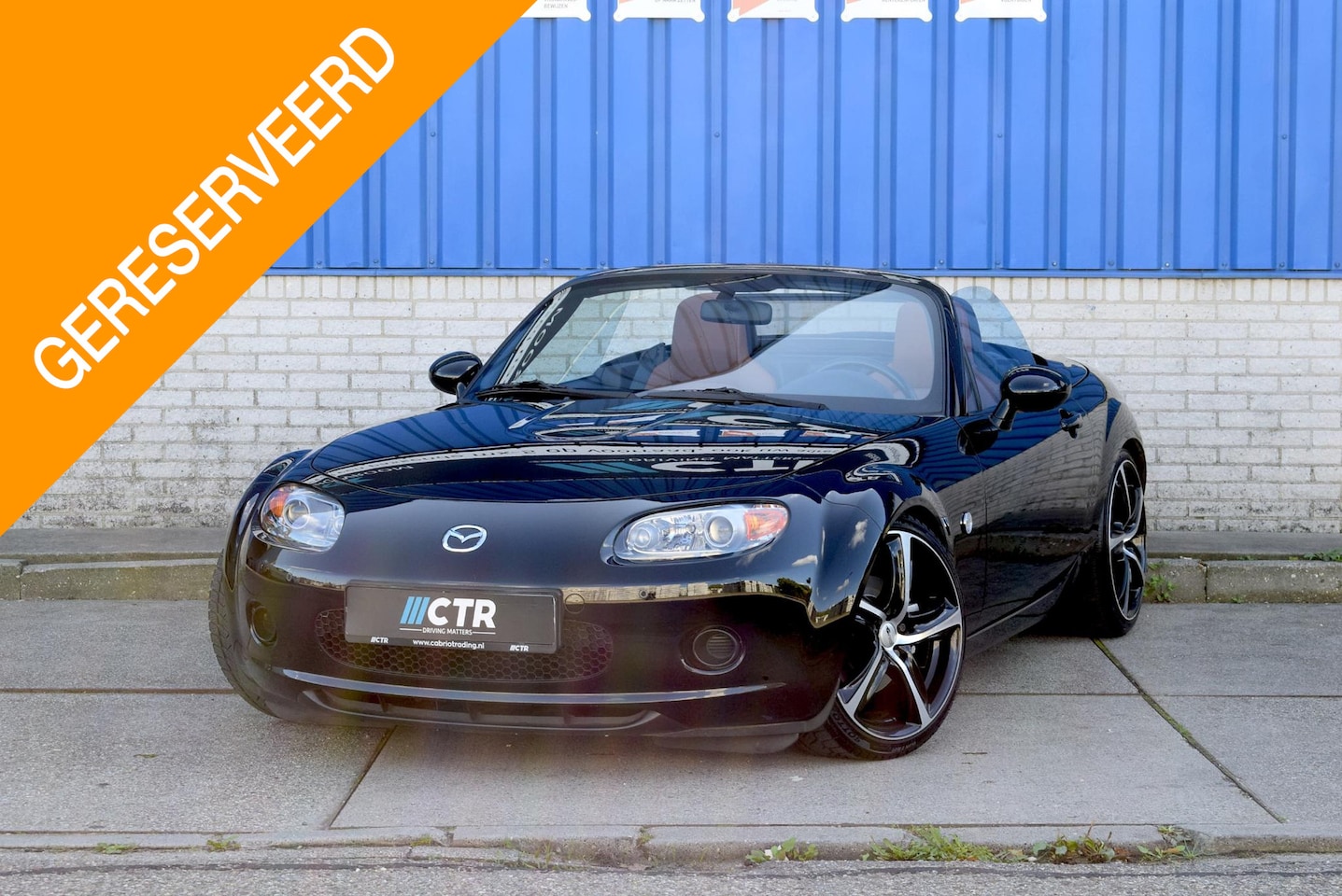 Mazda MX-5 - 1.8 Executive 1.8 Executive - AutoWereld.nl