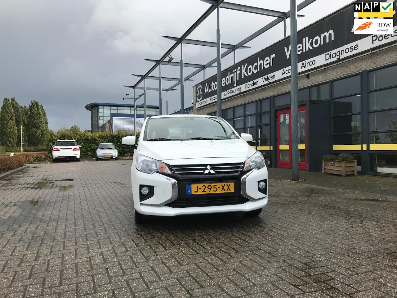 Mitsubishi Space Star - 1.0 Cool+ 1.0 Cool+ - AutoWereld.nl
