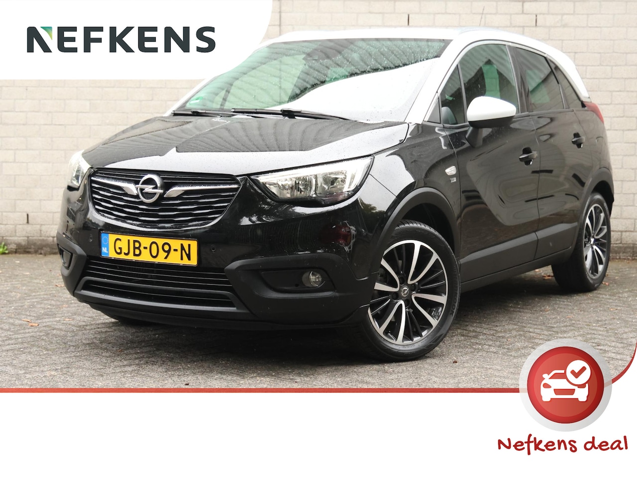 Opel Crossland X - 1.2 Turbo Innovation | Trekhaak | Navigatie | Camera | Climate control - AutoWereld.nl