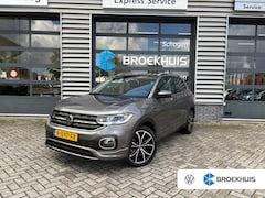 Volkswagen T-Cross - R-Line 1.0 TSI 110 pk | Cruise control adaptief | Standkachel | A-uitrijcamera | Parkeerse