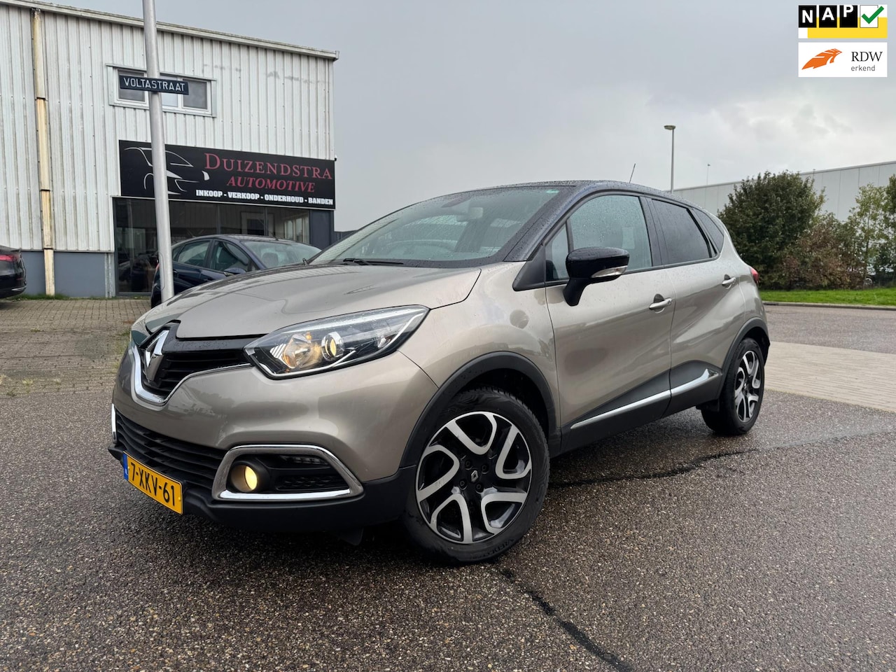 Renault Captur - 0.9 TCe Dynamique Trekhaak, camera, navi - AutoWereld.nl